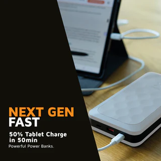 XStorm Fuel Series 5 Power Bank 35W - 20,000 mAh - Dusk White - Image 6