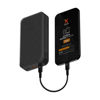 XStorm Fuel Series 5 Power Bank 35W - 20,000 mAh - Midnight Black - Image 3