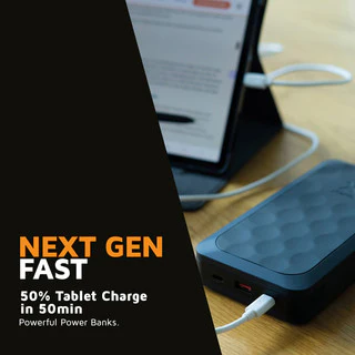 XStorm Fuel Series 5 Power Bank 35W - 20,000 mAh - Midnight Black - Image 5