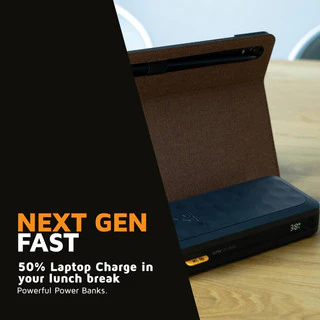 XStorm Fuel Series 5 Power Bank 67W - 27,000 mAh - Midnight Black - Image 4
