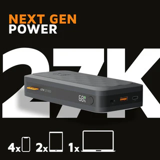 XStorm Fuel Series 5 Power Bank 67W - 27,000 mAh - Midnight Black - Image 5