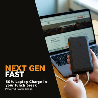 XStorm Fuel Series 5 Power Bank 67W - 45,000 mAh - Midnight Black - Image 6