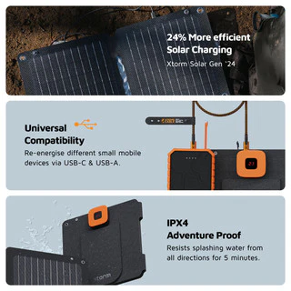 XStorm Solar Booster 14W - Foldable Solar Panel - Image 10