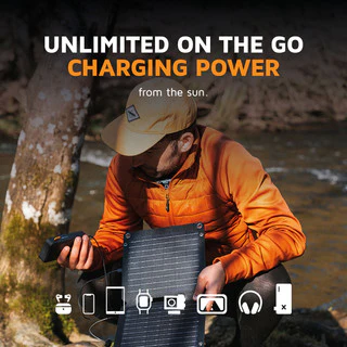 XStorm Solar Booster 14W - Foldable Solar Panel - Image 2