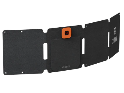XStorm Solar Booster 28W - Foldable Solar Panel - Image 2