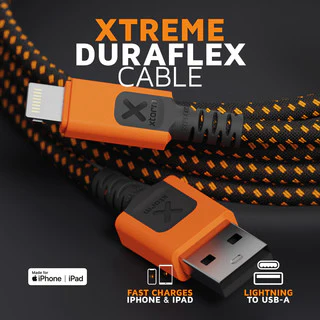 XStorm Xtreme Cable: USB-A to Lightning - 1.5m - Image 2