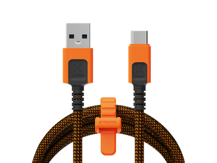 XStorm Xtreme Cable: USB-A to USB-C - 1.5m