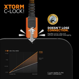XStorm Xtreme Cable: USB-A to USB-C - 1.5m - Image 6