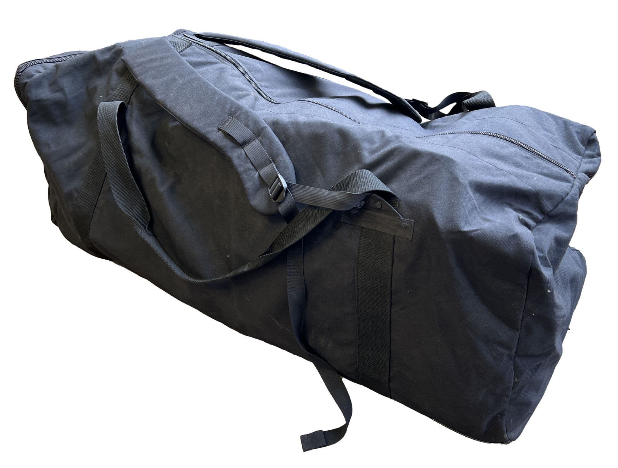 XXL Riot Police Huge Black 200L Holdall - Image 2