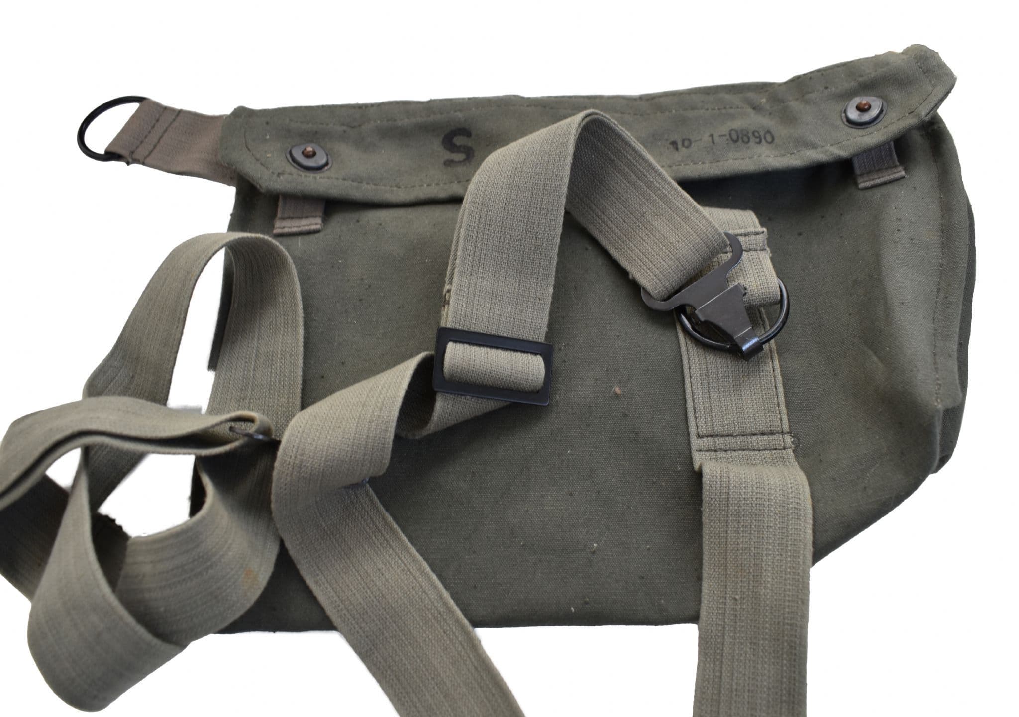 Yugoslavian Military Respirator Gas Mask bag