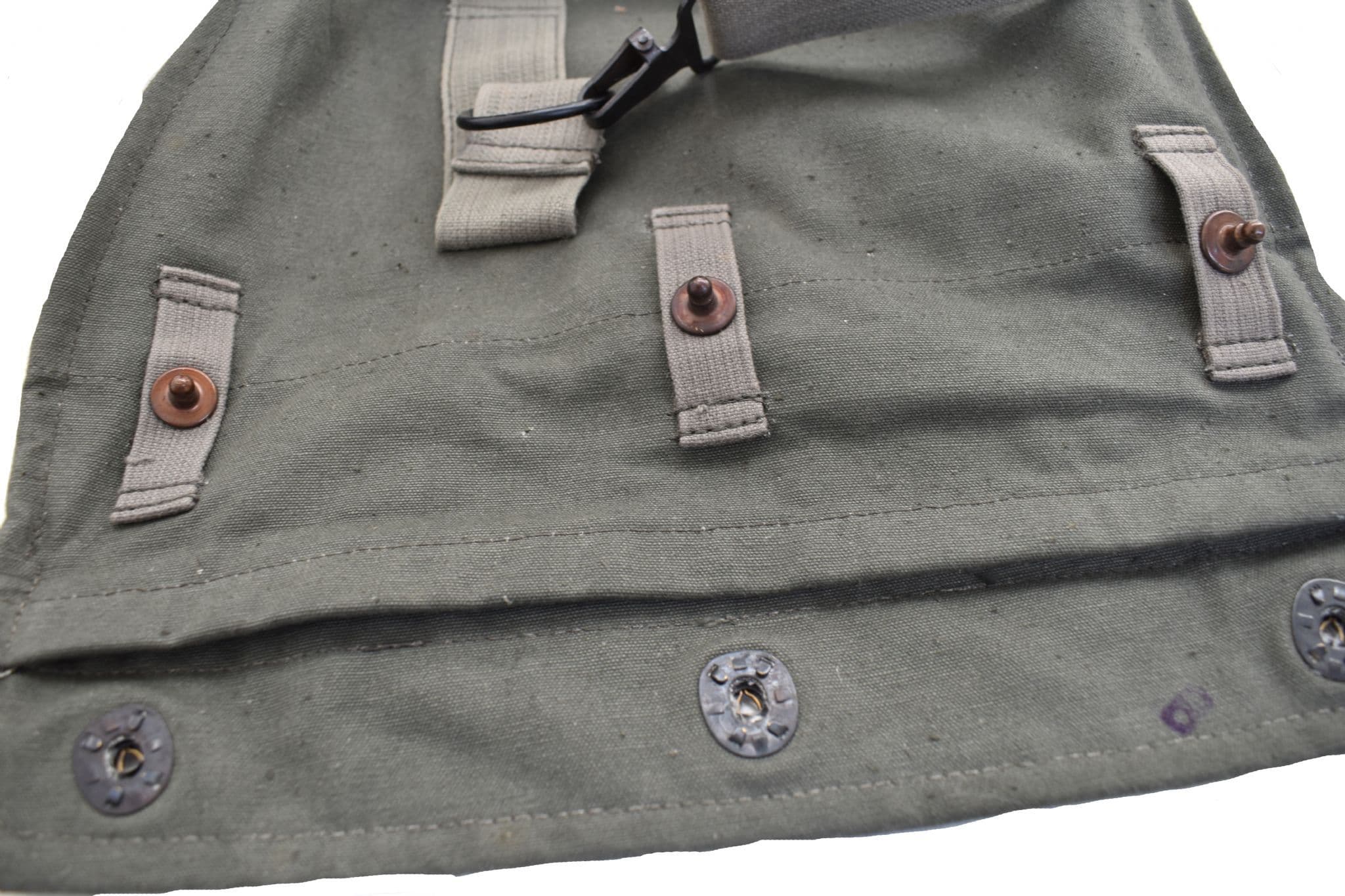 Yugoslavian Military Respirator Gas Mask bag - Image 4