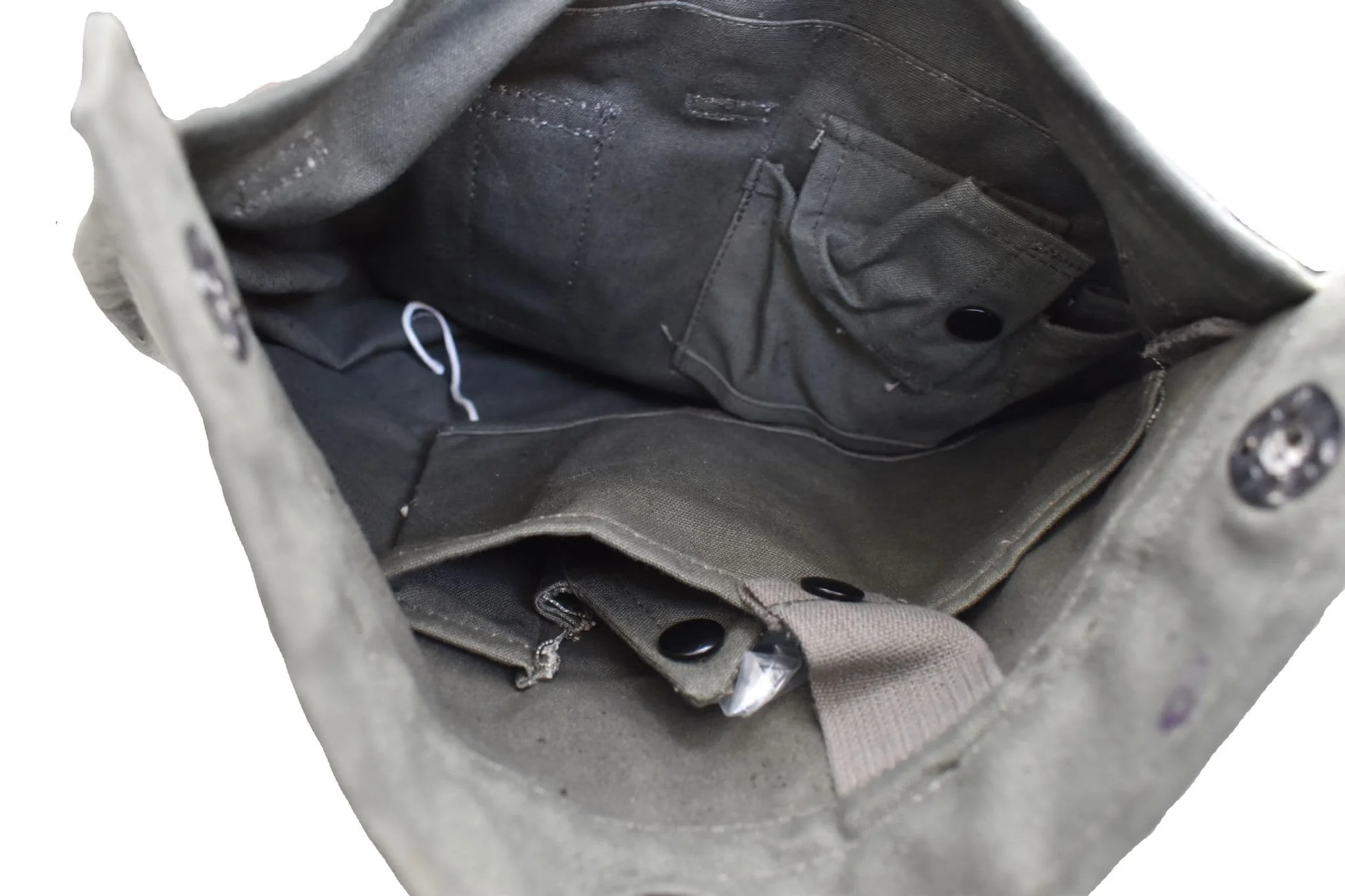Yugoslavian Military Respirator Gas Mask bag - Image 5