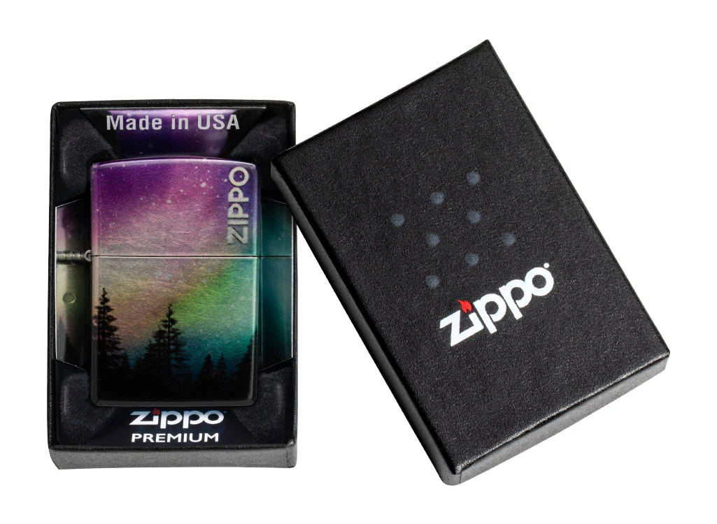 Zippo Colourful Sky Lighter - Image 3