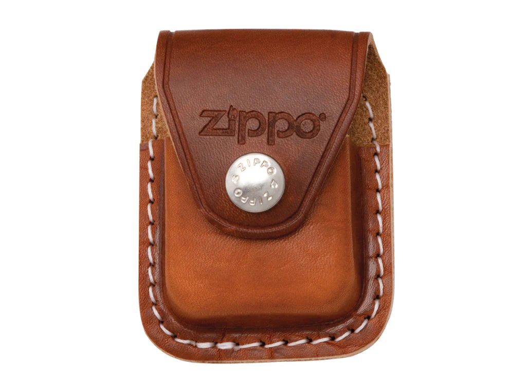 Zippo Lighter Pouch with Belt Clip - Image 2
