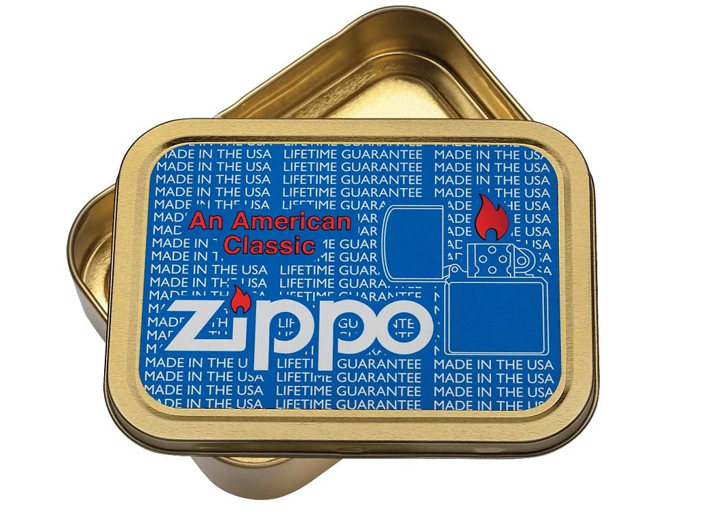 Zippo Tobacco Tin - Image 2